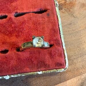 Vintage Gold Filled Ring Size 6